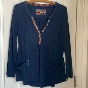 Anthropologie Tunic- medium